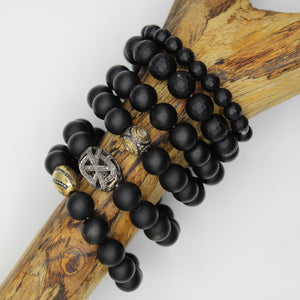 Classic Black Onyx Bracelet