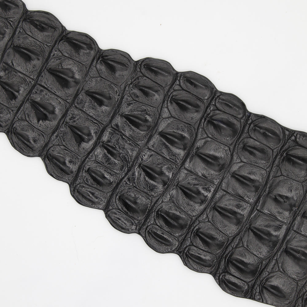 Large Crocodile Cuff