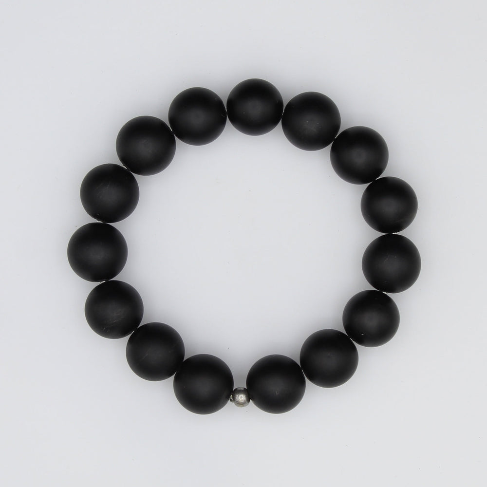 Classic Black Onyx Bracelet