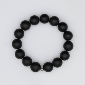 Classic Black Onyx Bracelet