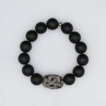 Diamond & Black Onyx Bracelet