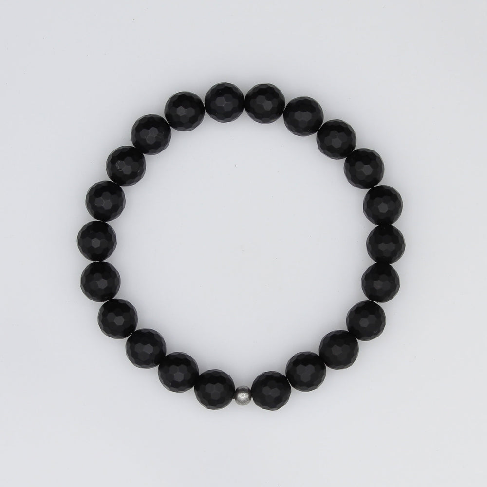 Classic Black Onyx Bracelet