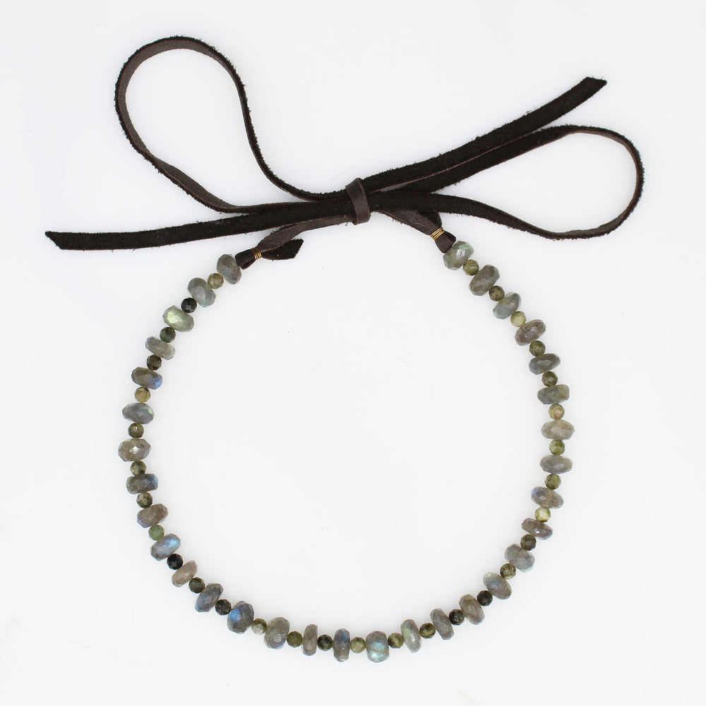 Classic Labradorite Choker