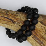 Unisex/Mens Classic Black Onyx Bracelet