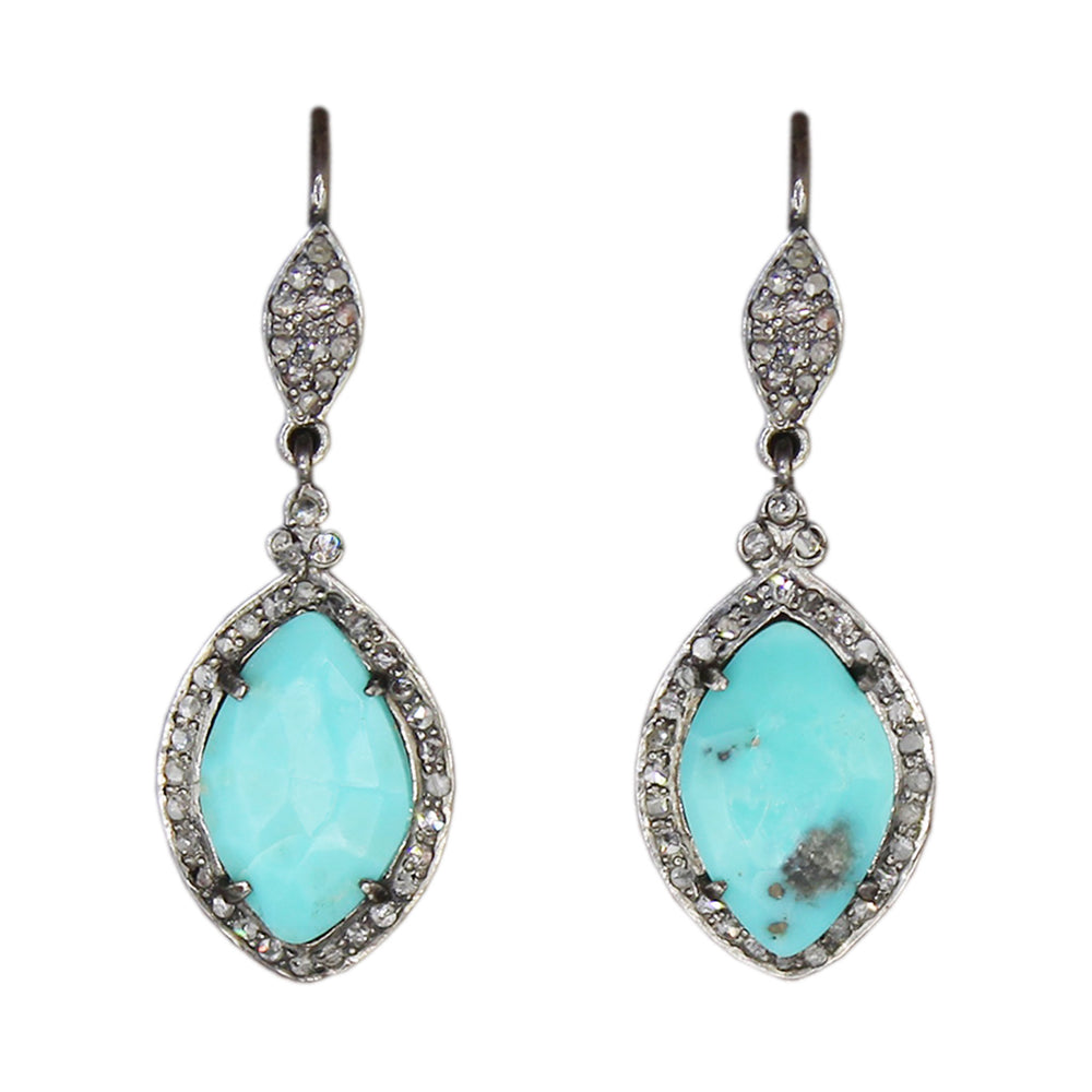 Turquoise Drop Earrings