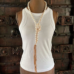 Classic Boho White (Large Pearls)