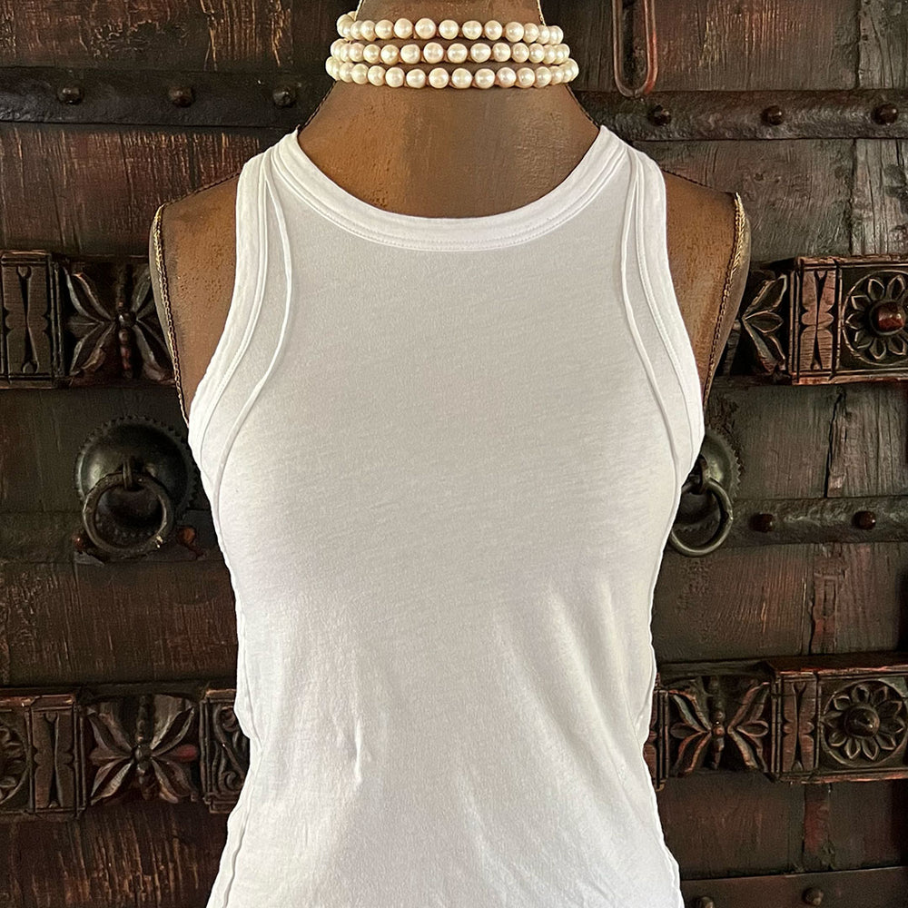 Classic Boho White (Medium Pearls)