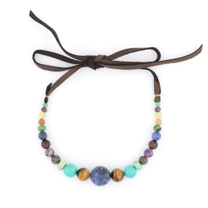 Classic Multi-Stone Choker