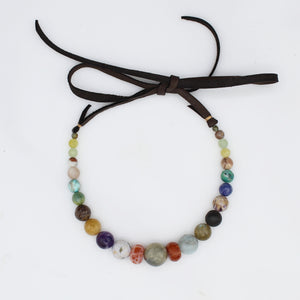 Classic Multi-Stone Choker