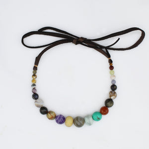 Classic Multi-Stone Choker