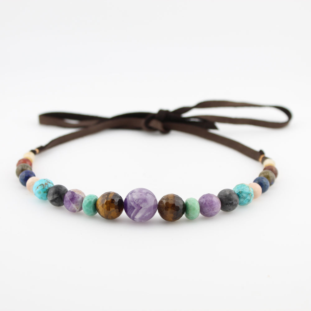 Classic Multi-Stone Choker