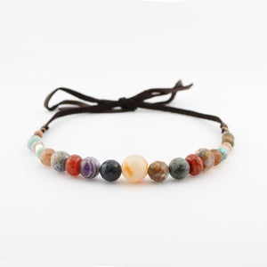 Classic Multi-Stone Choker