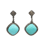 Turquoise Drop Earrings