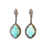 Turquoise Drop Earrings