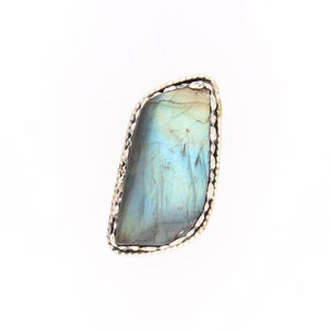 Vintage Tibetan Labradorite Ring
