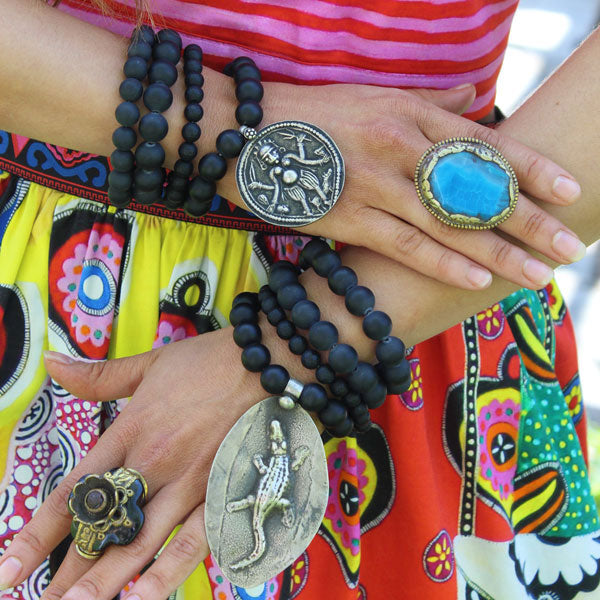 Classic Black Onyx Bracelet