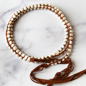 Classic Boho White (Mini Pearls)